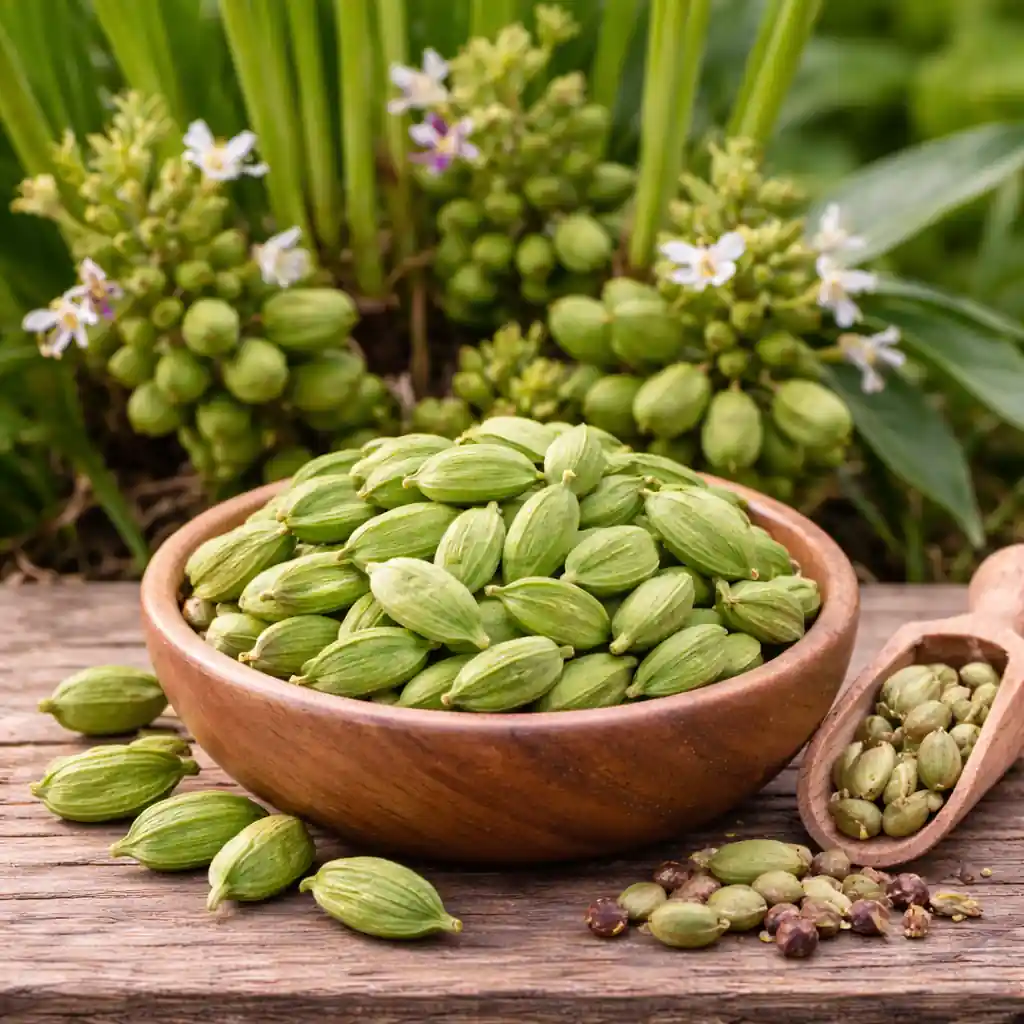 Cardamom (એલચી)