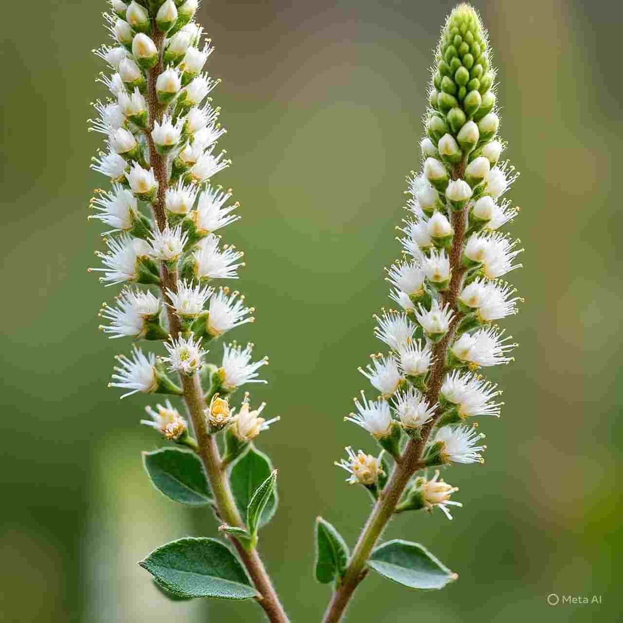 Prickly Chaff Flower (અપામાર્ગ / અઘાડો)