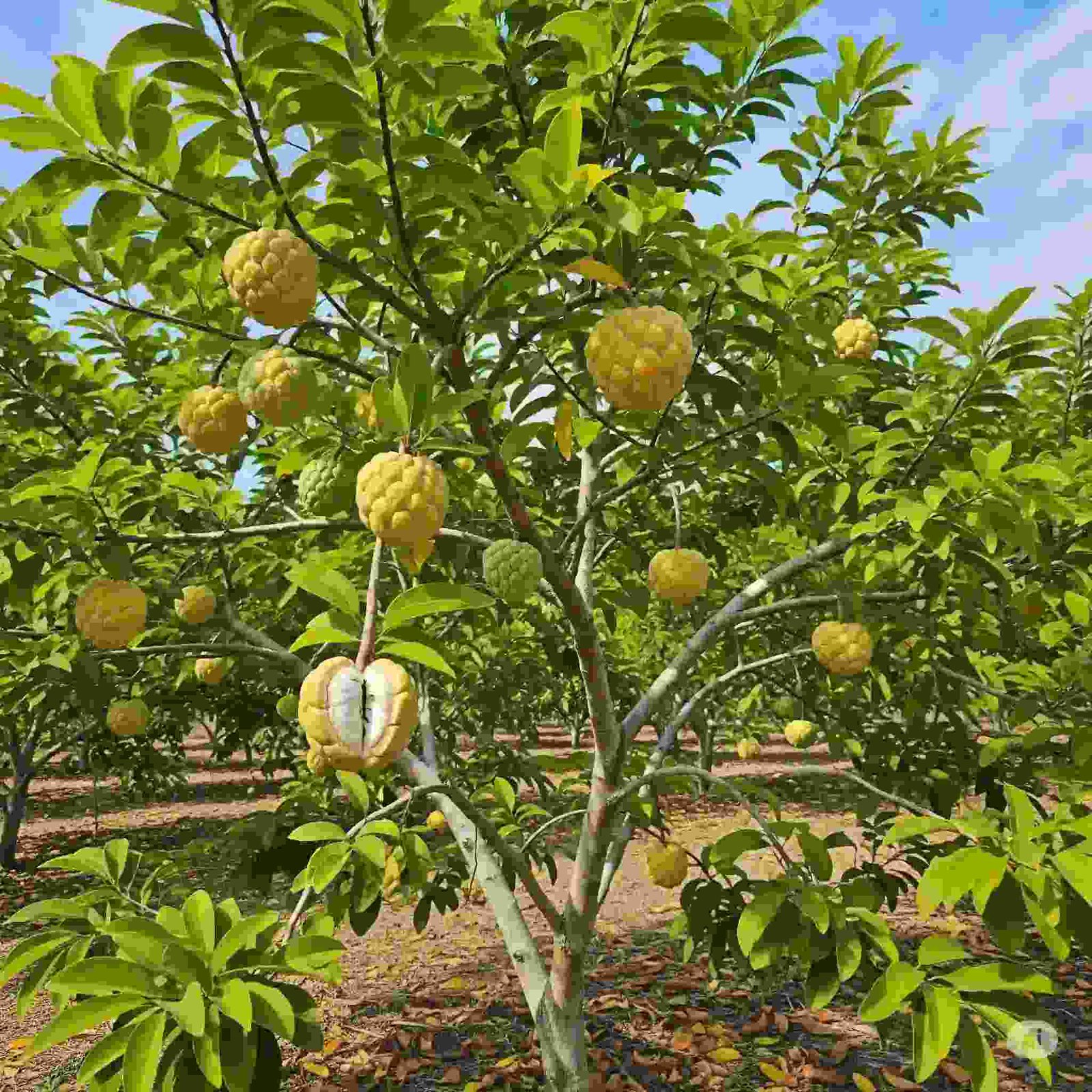 Custard Apple 2121 (સીતાફળ)